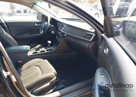 2017 Kia Optima Lx из США, поврежденный, VIN 5XXGT4L33HG145255